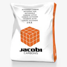 Jacobi AquaSorb 1200 Bituminous Coal Activated Carbon  12 x 40 mesh  25 Kg (50 litres)