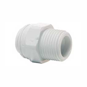 Male Connector 1/4'' Push Fit x 3/8