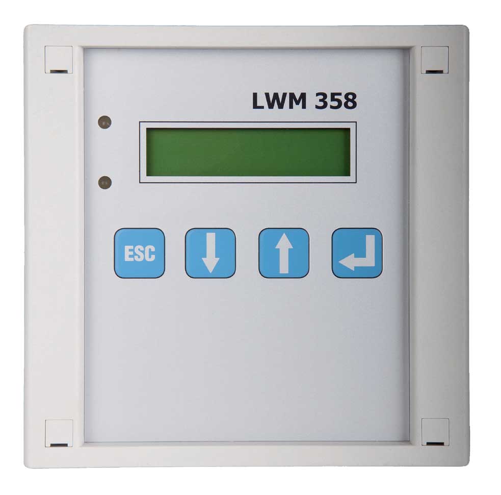 Digital Conductivity Meters for Cabinets, LWM 358-S