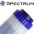 SPECTRUM Empty Cartridge with Threaded End Cap  !!<<strong>>!!10" X 4.5" Large Diameter !!<</strong>>!!  Clear !!<<span style='color: #ff0000;'>>!!BOX QUANTITY OF 4!!<</span>>!! - view 1
