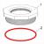 Pentair Structural O-Ring  4" (4" by 2.5" Adaptor)  A2694-3  Item 2 - view 2