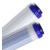 SPECTRUM Empty Cartridge with Threaded End Cap  !!<<strong>>!!20" X 4.5" Large Diameter !!<</strong>>!!  Clear - view 3