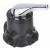 Dome Hole (Easy Fill) Composite Vessel Complete with Manual Back Washing Head - view 4