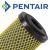 C155x20T : PENTAIR Carbon Fibredyne Block Filter 10 micron 20" 66.5mm OD - view 1