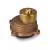 Fleck 29120 - Meter Cover Assembly Brass Extended with Impeller - view 1