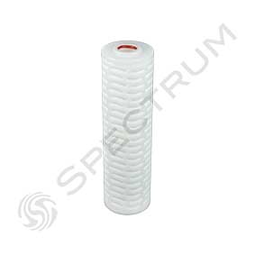 PPP-20-10CGS : SPECTRUM Premier Pleat Polypropylene Filter 20 micron 10'' 213/Closed/Silicone O-rings - BOX QUANTITY OF 9 