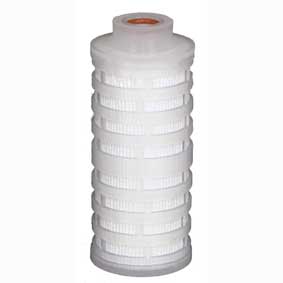 PPP-5-5-120S : SPECTRUM Premier Pleat Polypropylene Filter 5 micron 5'' 120/Closed/Silicone O-rings
