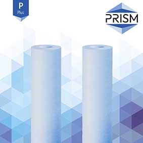 FC-DSPPB-5-R30-1X-P  PRISM PLUS RANGE :  Antimicrobial Spun Polypropylene 5 micron 30