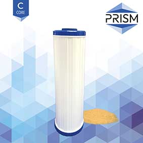 FC-MRDI-L20-6E-C    PRISM CORE RANGE :  Mixed Bed DI Filter 20