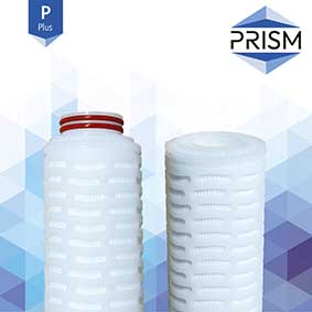 FC-SPPES-0.05-R20-3S-M    PRISM MAX RANGE :  Pleat PES Filter 0.05 micron 20