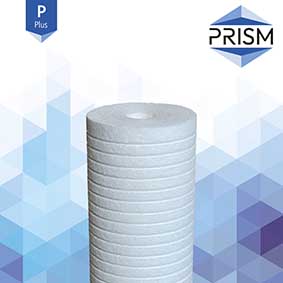 FC-DSPP-1-L10-1X-P PRISM PLUS RANGE:  Spun Polypropylene 1 micron 93/4