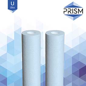 FC-DSPP-10-R30-1X-U    PRISM ULTRA RANGE :  Spun High Efficiency Polypropylene Filter 10 micron 30