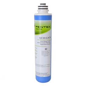 QC10-GAC-R : PENTAIR QCGACR Chlorine Taste Odour Replacement Cartridge 155901-43
