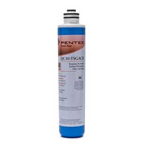 QC10-TSGAC-RP : PENTAIR QC TSGAC Chlorine Taste Odour Scale Inhibiting Replacement Cartridge 255706-43