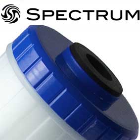 SPECTRUM Empty Cartridge with Threaded End Cap  10