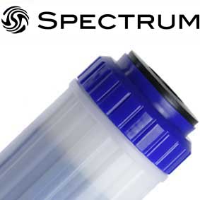 SPECTRUM Empty Cartridge with Threaded End Cap, 5