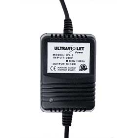 SPECTRUM Ballast with UK mains plug for; SUV-S-4-1/4  SUV-S-8-1/2