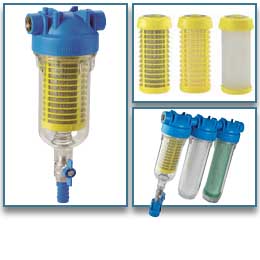 Hydra - Self Cleaning Filter System