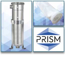 Prism Filter Bags and Housings
