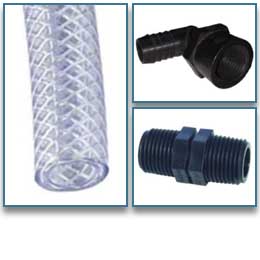 Plastic Hoses, Connectors and Fittings