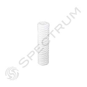 SPECTRUM SWC-150-10-P Wound Cotton Filter Cartridge with Polypropylene Core  150 micron  10
