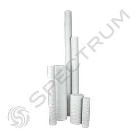 SPECTRUM SWP-75-47/8 Wound Polypropylene Filter Cartridge 75 micron 4 7/8