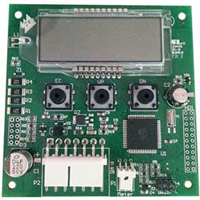 Fleck BR43346-E0 Circuit Board SXT Programmed Eco