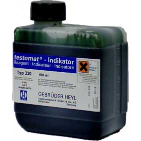 Testomat 305 (F-BOB/808) Indicator Fluid 500ml 9ppm