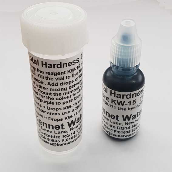 Hardness TH test kit (single bottle) 1-60 °F / 1 drop = 1°F - 20