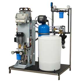 Compact Units - UO C Series with Simplex Softener (120 - 500 l/h)