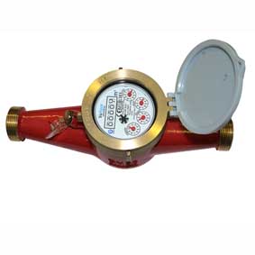 MJ- SDC Multi-Jet Water Meter With Dry Dial HOT Water (90 deg C)