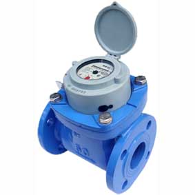 WP- SDC Woltmann Water Meter With Super Dry Dial Cold Water (30 deg C) 