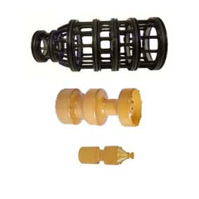 Clack WS2 and WS2QC Service Kit (Stack and Pistons) Backwashing