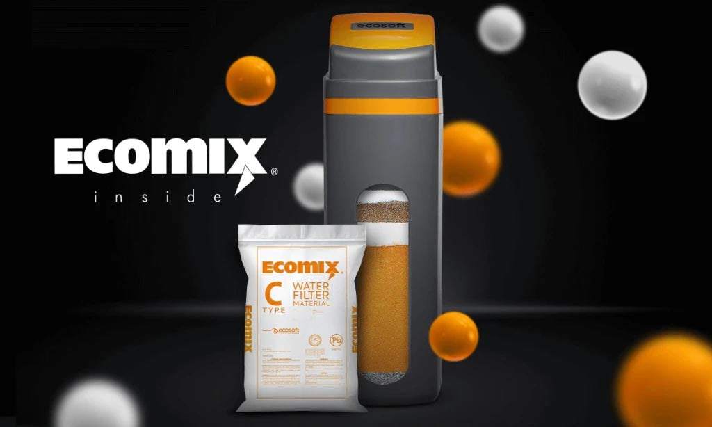 Solve Hard Water Problems with Ecosoft Ecomix Water Softener