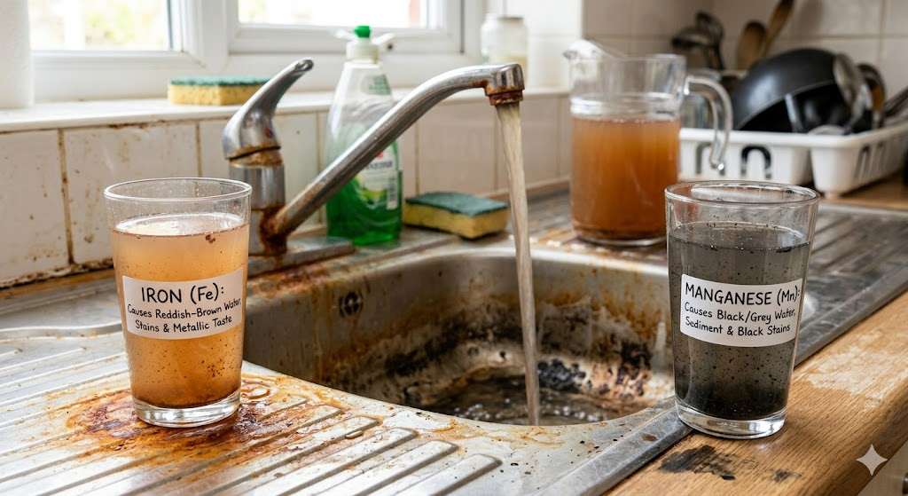 Removing Iron and Manganese From Water