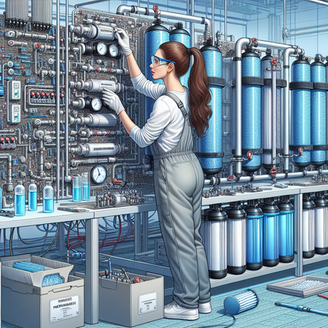 A Detailed Guide on Maintaining Reverse Osmosis Systems | GAPS Water