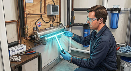 Shedding Light on Maintenance: How to Change Your UV Lamp and Quartz Sleeve