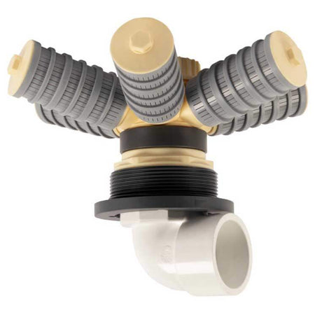 Distribution Systems and Parts for 4" Threaded Vessels