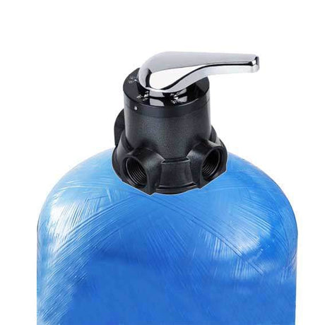 PWG Vessels with Manual Backwashing Head Assembly 1”