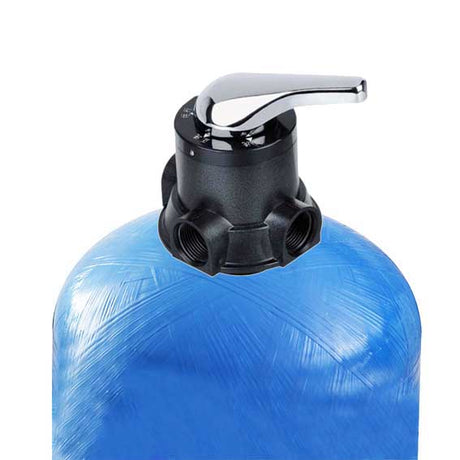 PWG Vessels with Manual Backwashing Head Assembly 1”