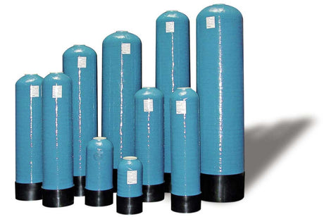 PWG Composite Vessel with Base 2.5" Threaded Top Hole