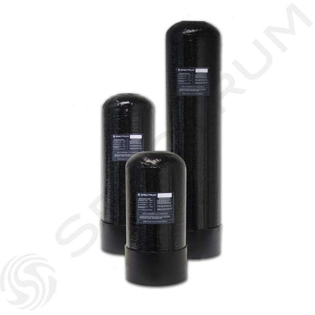 SPECTRUM Composite Vessel Only 2.5" Threaded Top Hole with Base