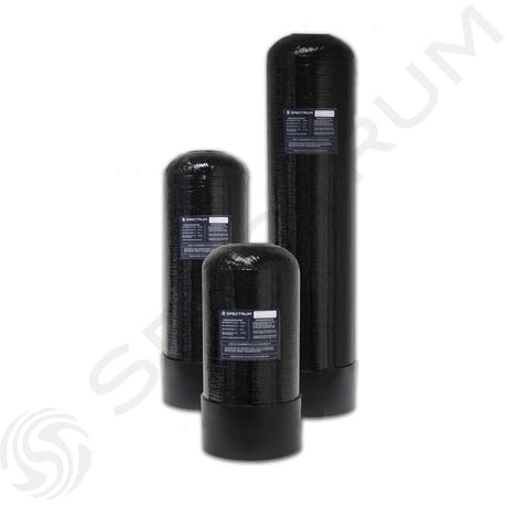 SPECTRUM Composite Vessel Only 2.5" Threaded Top Hole with Base