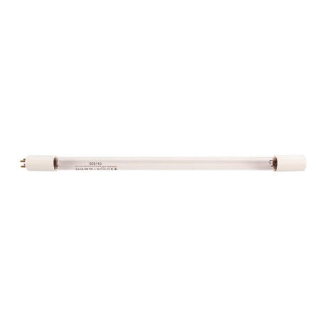 028110 Pallas UV Lamp 16W for Sita UV 403, suitable for water disinfection systems with 303mm length and 4-pin cap.
