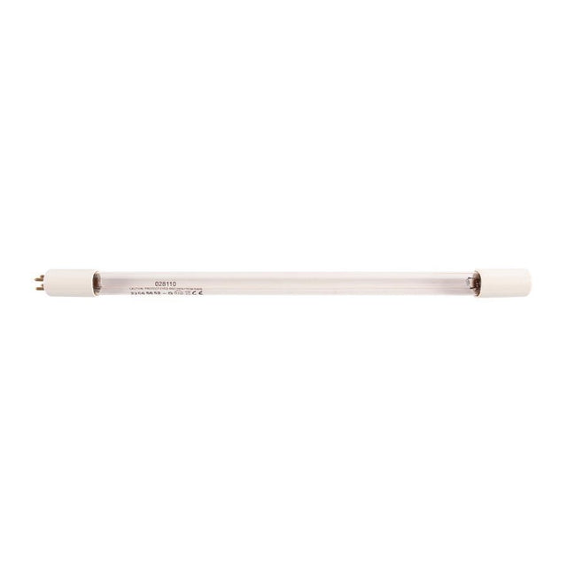 028110 Pallas UV Lamp 16W for Sita UV 403, suitable for water disinfection systems with 303mm length and 4-pin cap.