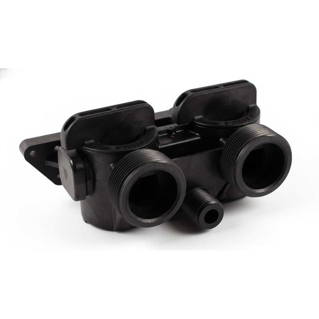 Autotrol 1040769 Bypass Manifold 3/4" Male Noryl - No Tails Supplied