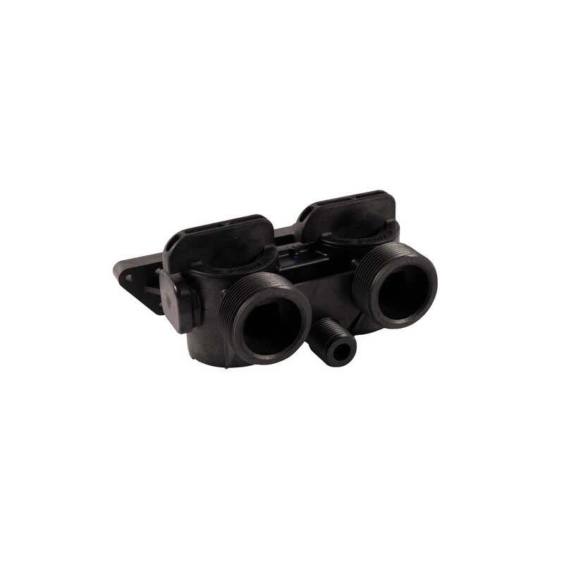 Autotrol 1040769 Bypass Manifold 3/4" Male Noryl - No Tails Supplied