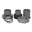 Autotrol 1040784 Magnum Cv 2" Adaptor Kit PVC Solvent Weld