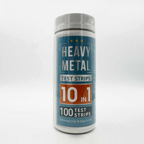 10 in 1 Heavy Metal Test Strips (100 Test Strips) | GAPS Water
