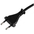 Fleck 11545 - Power Cord European Black | GAPS Water Treatment